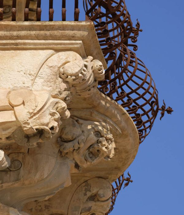 Particolare di vaso a Ragusa
